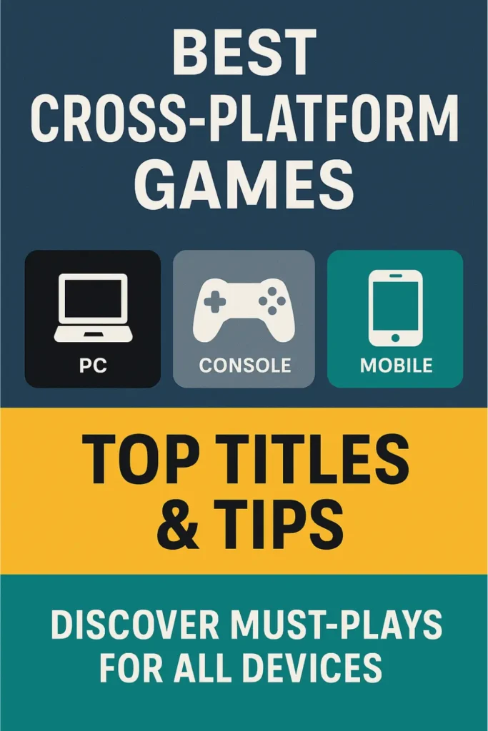 Best Cross Platform Games