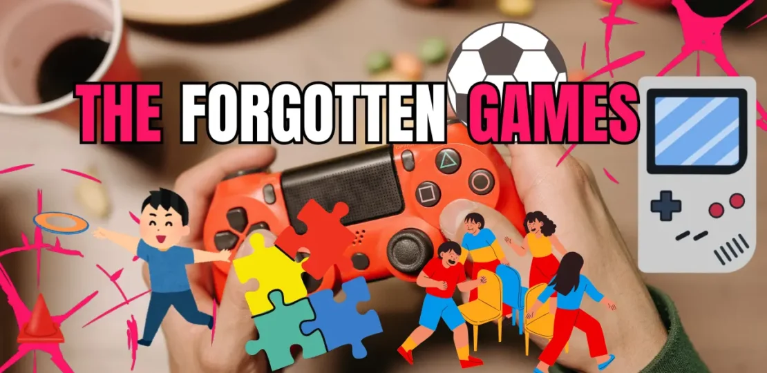 The Forgotten Games