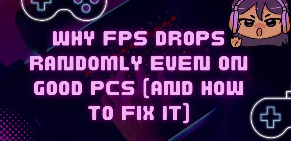Why FPS Drops Randomly Even on Good PCs (And How to Fix It)
