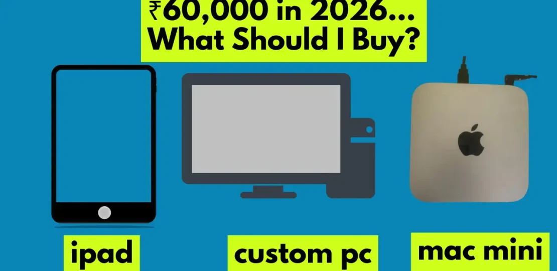₹60,000 in 2026… What Should I Buy